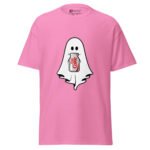 Diet Coke Ghost T Shirt Funny Halloween Soda Tee