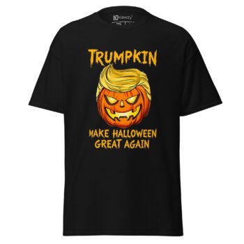 Trumpkin Halloween T Shirt Make Halloween Great Again
