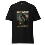 Halloween Ghostly Voices T Shirt Vintage Witch Radio