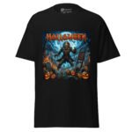 Halloween Iron Maiden T Shirt Heavy Metal Zombie Tee