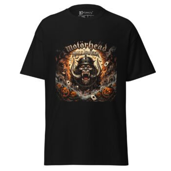 Home 21 Motorhead Halloween T Shirt Heavy Metal Spooky Tee