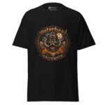 Motorhead Spiked Skull Halloween Shirt Metal Rock Tee