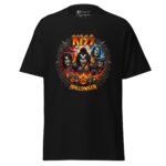 Kiss Halloween T Shirt Spooky Band Graphic Tee