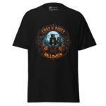 Guns N Roses Halloween Shirt Spooky Rock Band Tee
