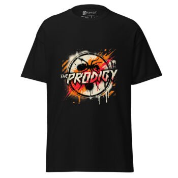 Home 16 The Prodigy Ant T Shirt Graffiti Rave Graphic Tee