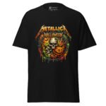 Metallica Halloween T Shirt Spooky Skull Graphic Tee