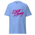 Dirty Dancing T Shirt Classic 80s Movie Pink Logo Tee