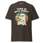 Boo Sheet Ghost T-Shirt - Retro Halloween Funny Tee 1 Boo Sheet Ghost T Shirt Retro Halloween Funny Tee