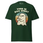 Boo Sheet Ghost T Shirt Retro Halloween Funny Tee