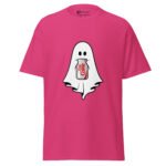Diet Coke Ghost T Shirt Funny Halloween Soda Tee