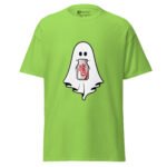 Diet Coke Ghost T Shirt Funny Halloween Soda Tee
