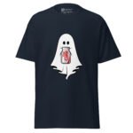 Diet Coke Ghost T Shirt Funny Halloween Soda Tee