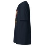 Scary Pumpkin Halloween T Shirt Grim Reaper Design