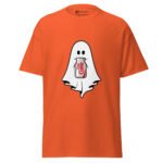 Diet Coke Ghost T Shirt Funny Halloween Soda Tee