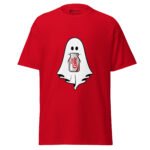 Diet Coke Ghost T Shirt Funny Halloween Soda Tee