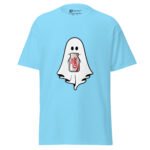 Diet Coke Ghost T Shirt Funny Halloween Soda Tee