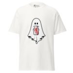 Diet Coke Ghost T Shirt Funny Halloween Soda Tee